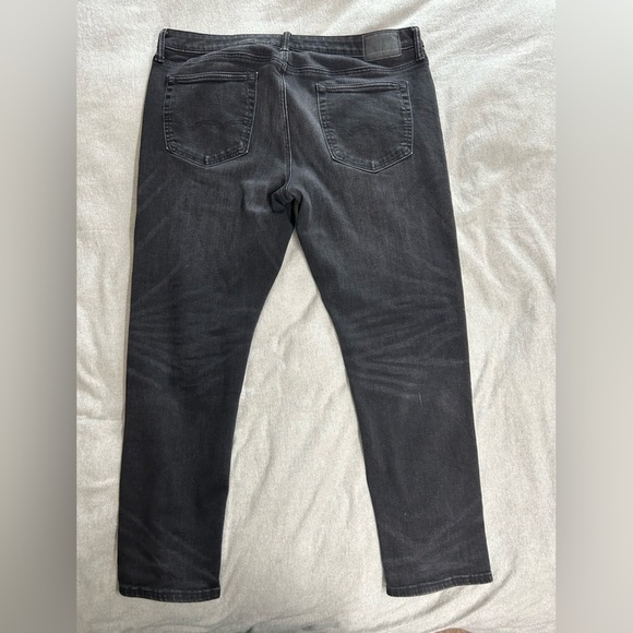 American Eagle Outfitters Black Straight Jeans - Picture 2 of 3